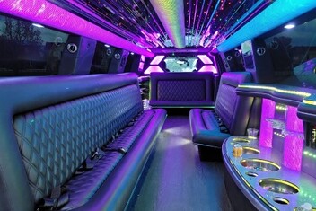 Anchorage Limo Interior