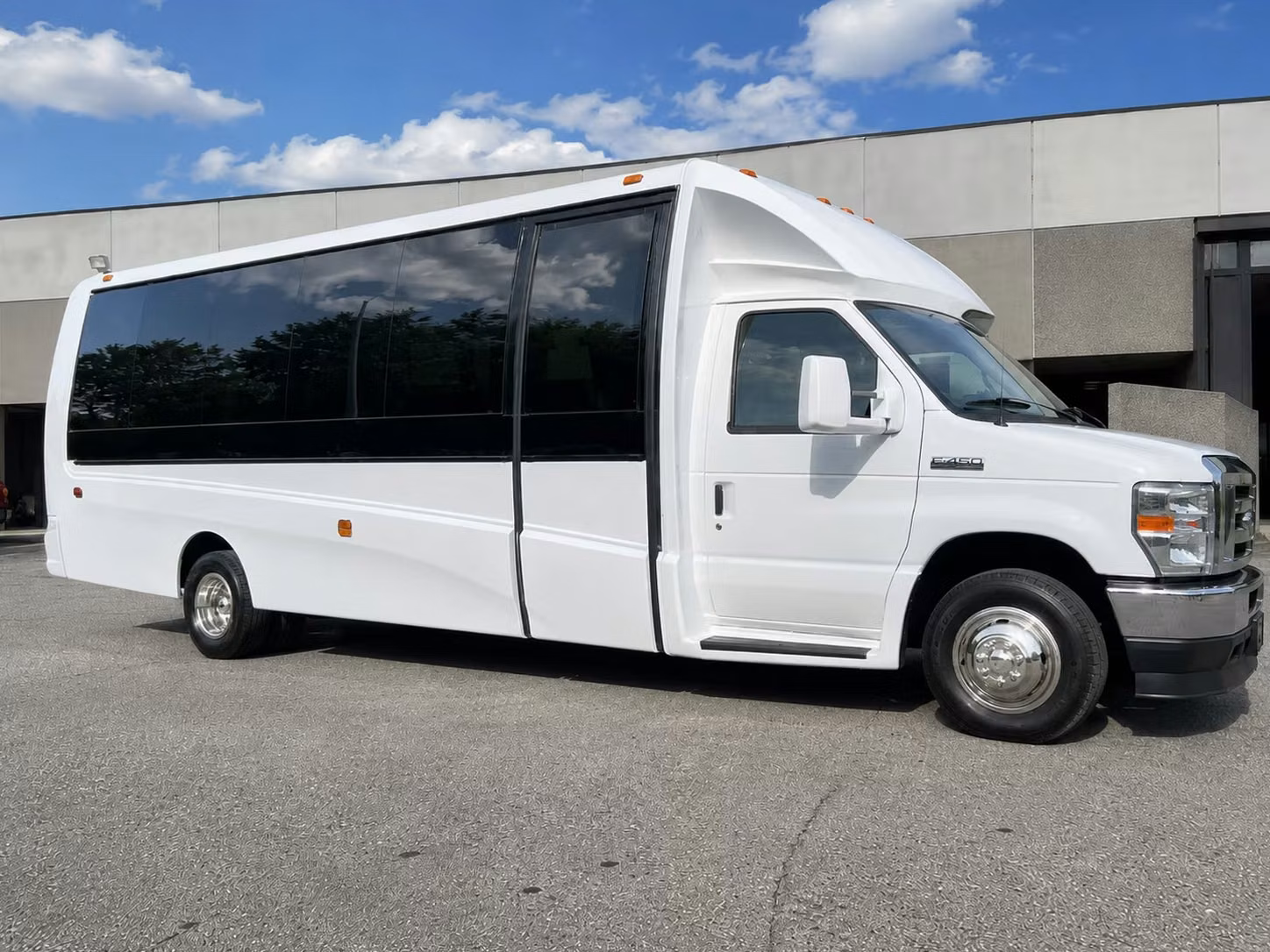 18 passenger minibus