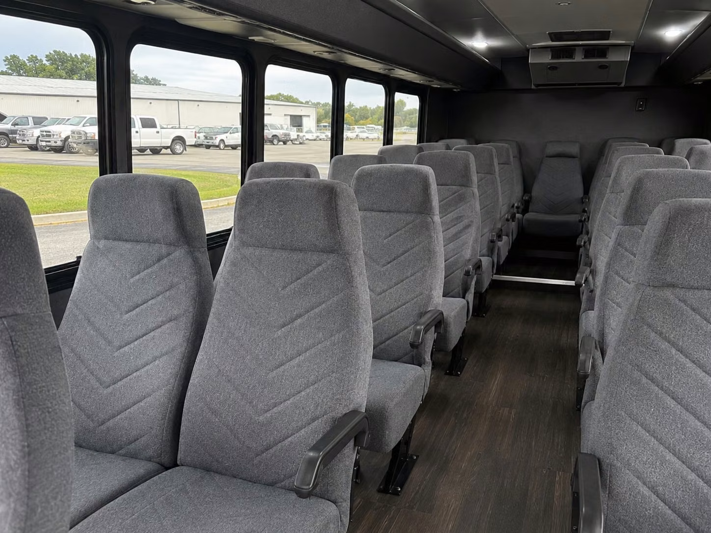 20 passenger minibus inside