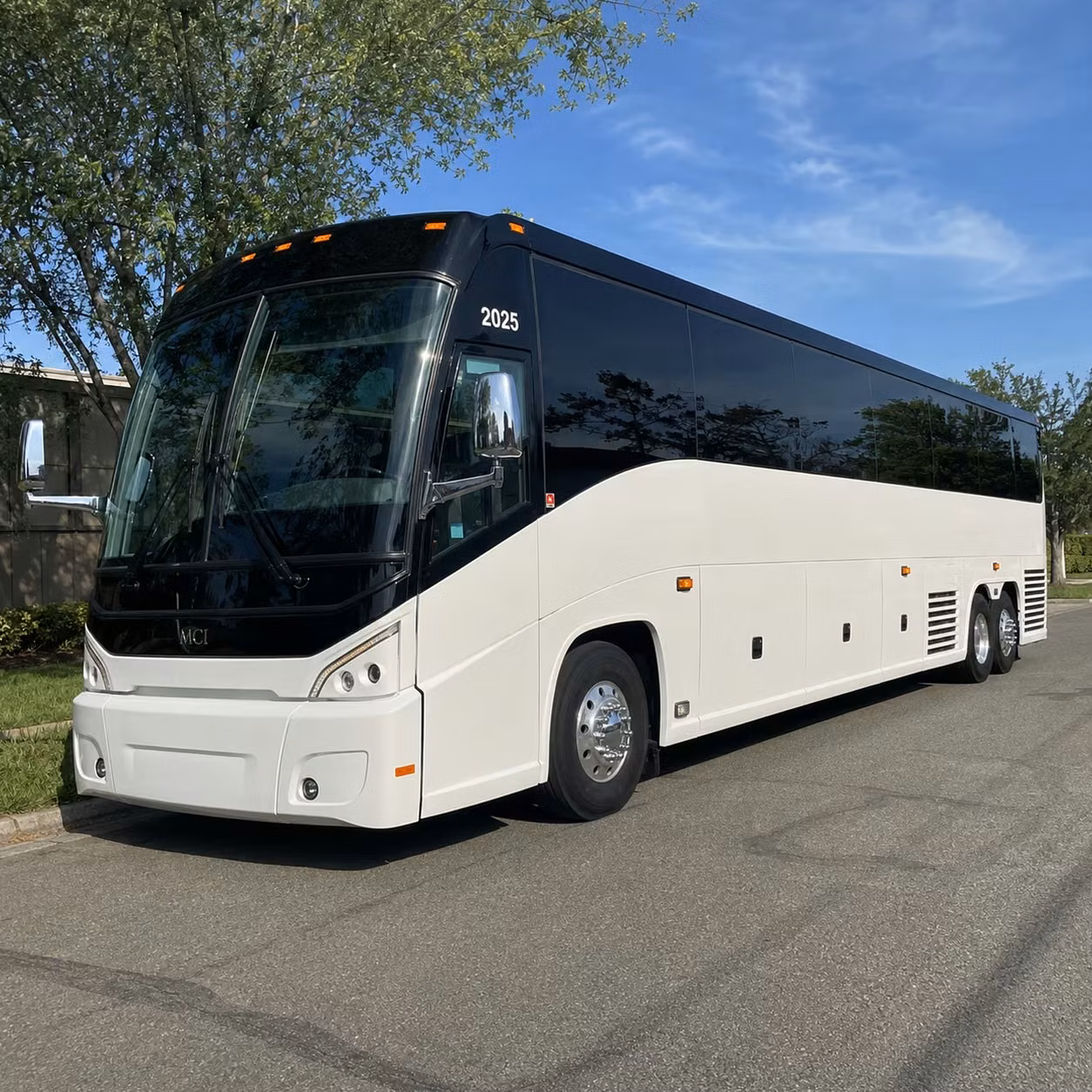 anchorage long distance bus rentals