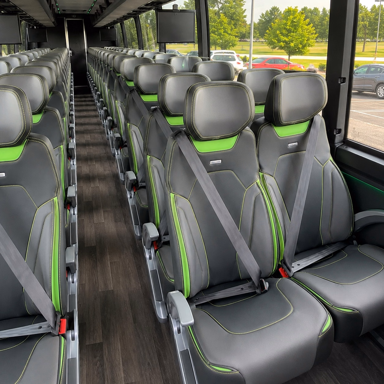 charter bus rentals for anchorage corporate events and conventions