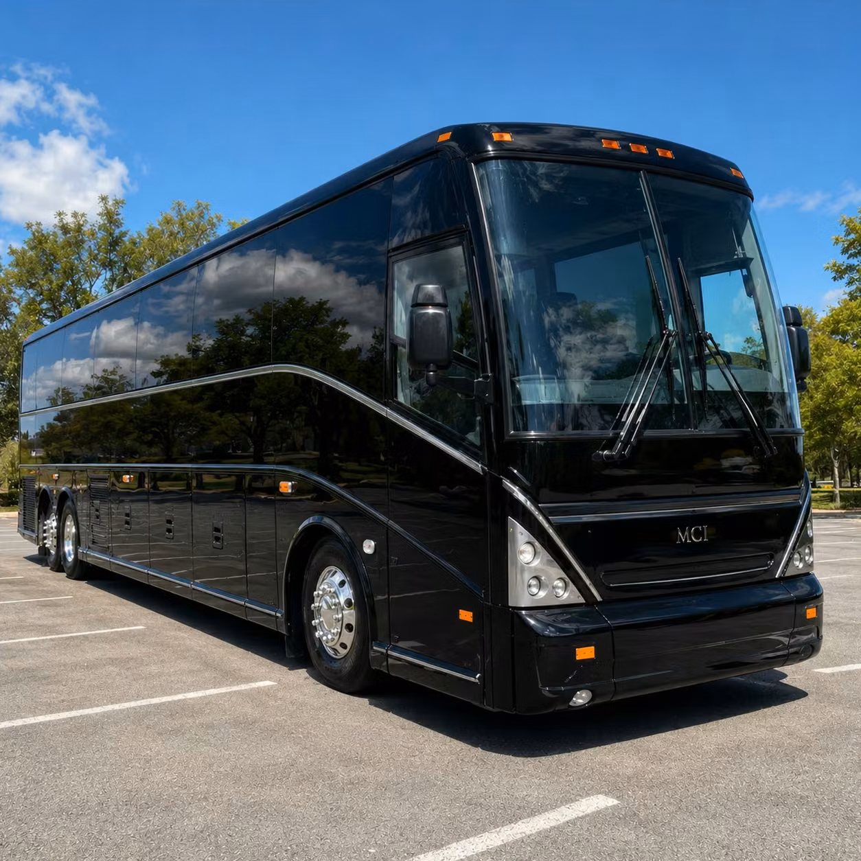 charter buses for anchorage weddings at scenic outdoor venues