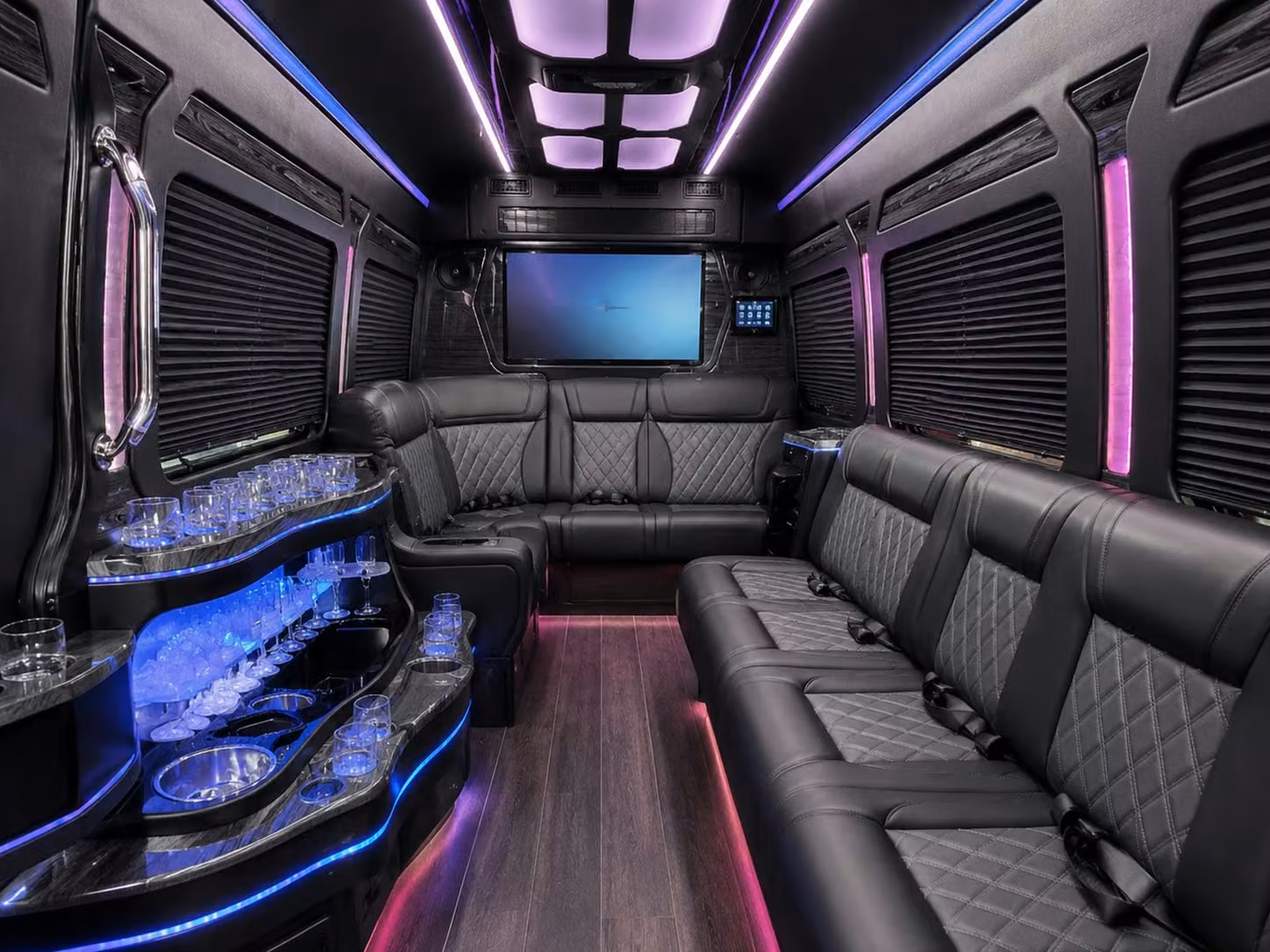 group transportation for high school sports tournaments in anchorage