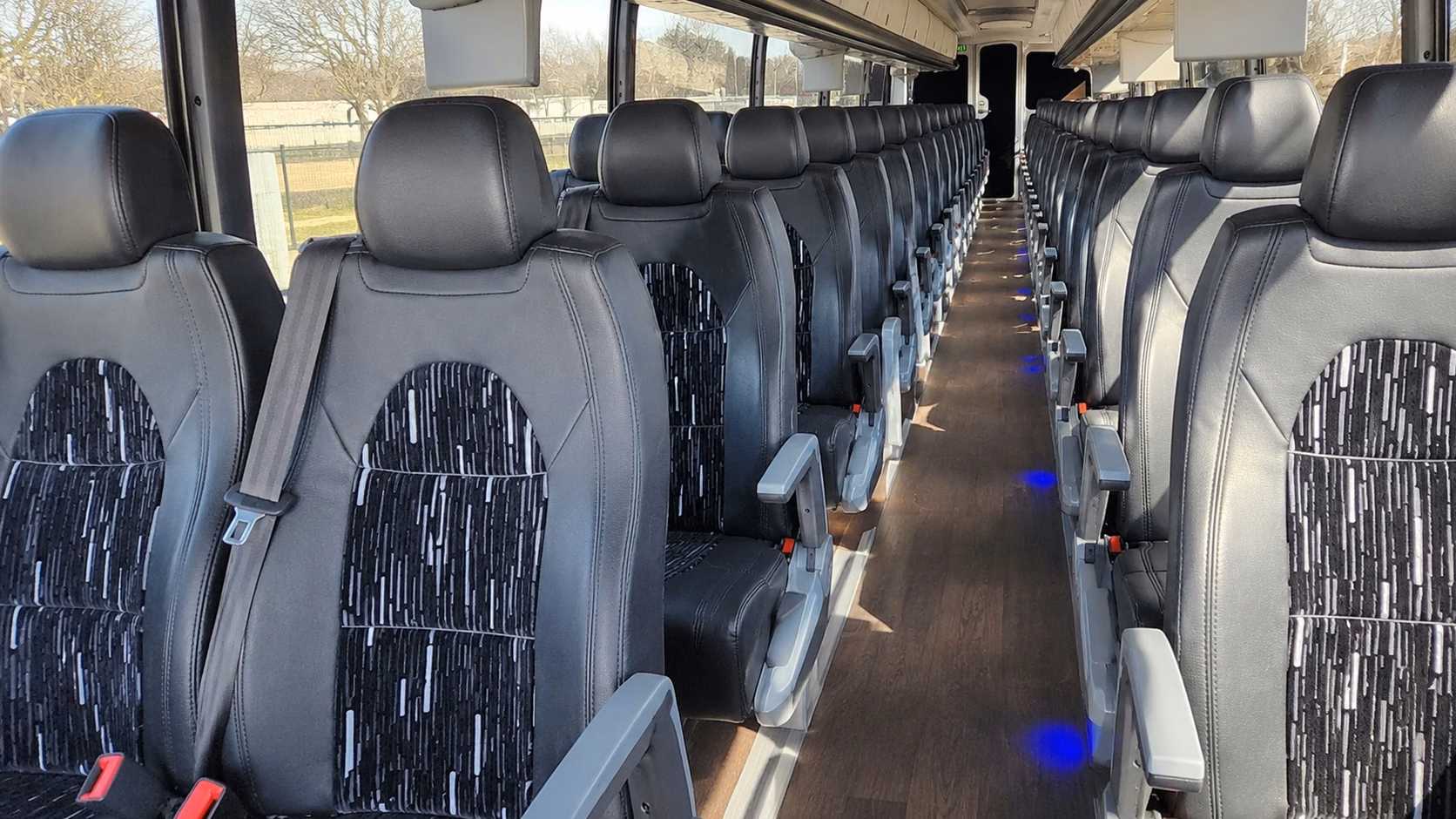 how bus type changes charter bus prices in anchorage alaska
