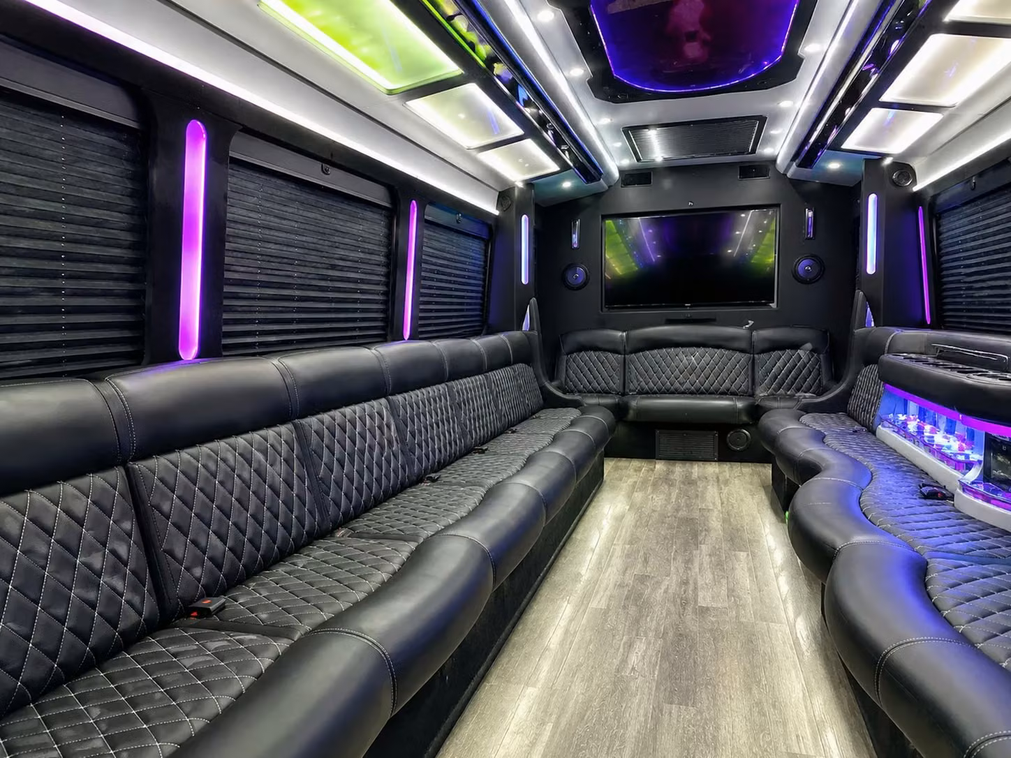 party buses and minibuses for anchorage prom night celebrations