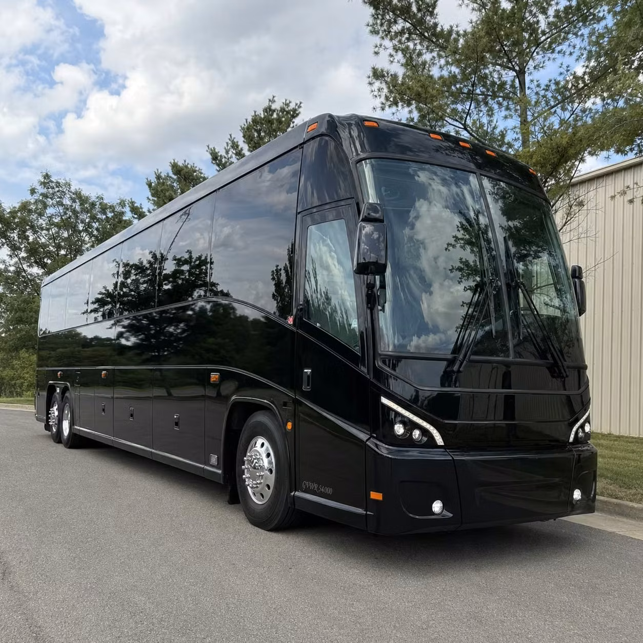 rather than juggling rideshares rent a charter bus for anchorage federal agency transportation